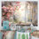 «Pink Blossoming Country Window Gaze I», art mural floral