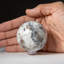 Genuine Polished Rainbow Moonstone Sphere (2") with Acrylic Display Stand