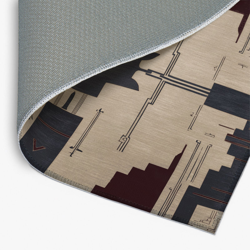 Heritage Horizon Indoor And Outdoor Area Rug, Rectangle 8' x 10'