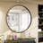 Wall Mirror Deep Framed Bathroom Mirror Wall Mounted Round Mirror,-565746244-565746363