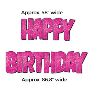 Birthday Decoration (Set of 1000)