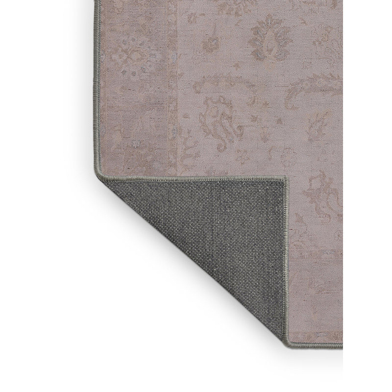 Tapis oriental gris Fairground, Rectangle 7 pi x 9 pi