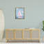 Cadre flottant de voilier rose discret, design par Arlington Prints-613931696-613931709