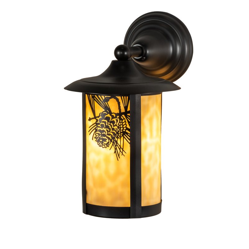 Charlotte 1 - Light Armed Sconce, Beige