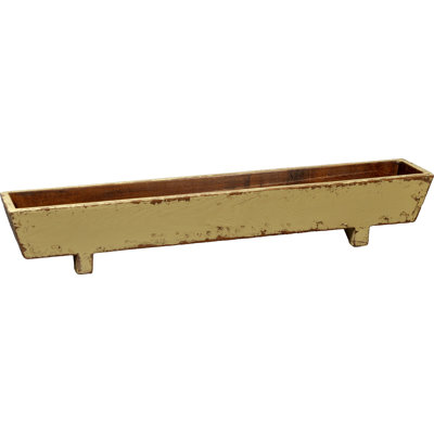 Pot à fleurs surélevé en bois Magar