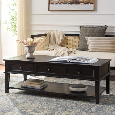 Table basse avec rangement Samira