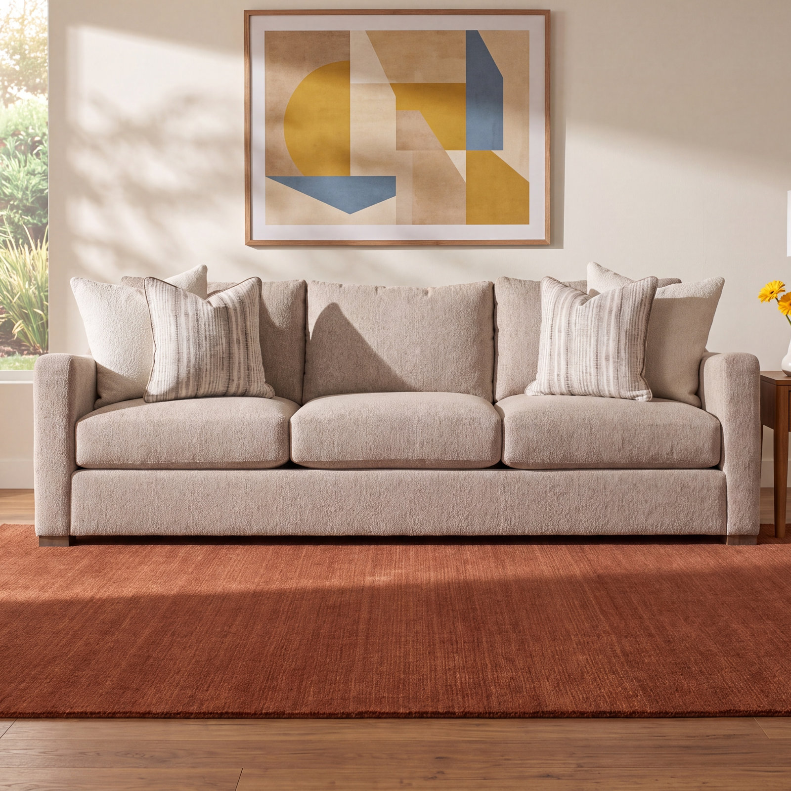 Ventura 96.25'' Upholstered Sofa