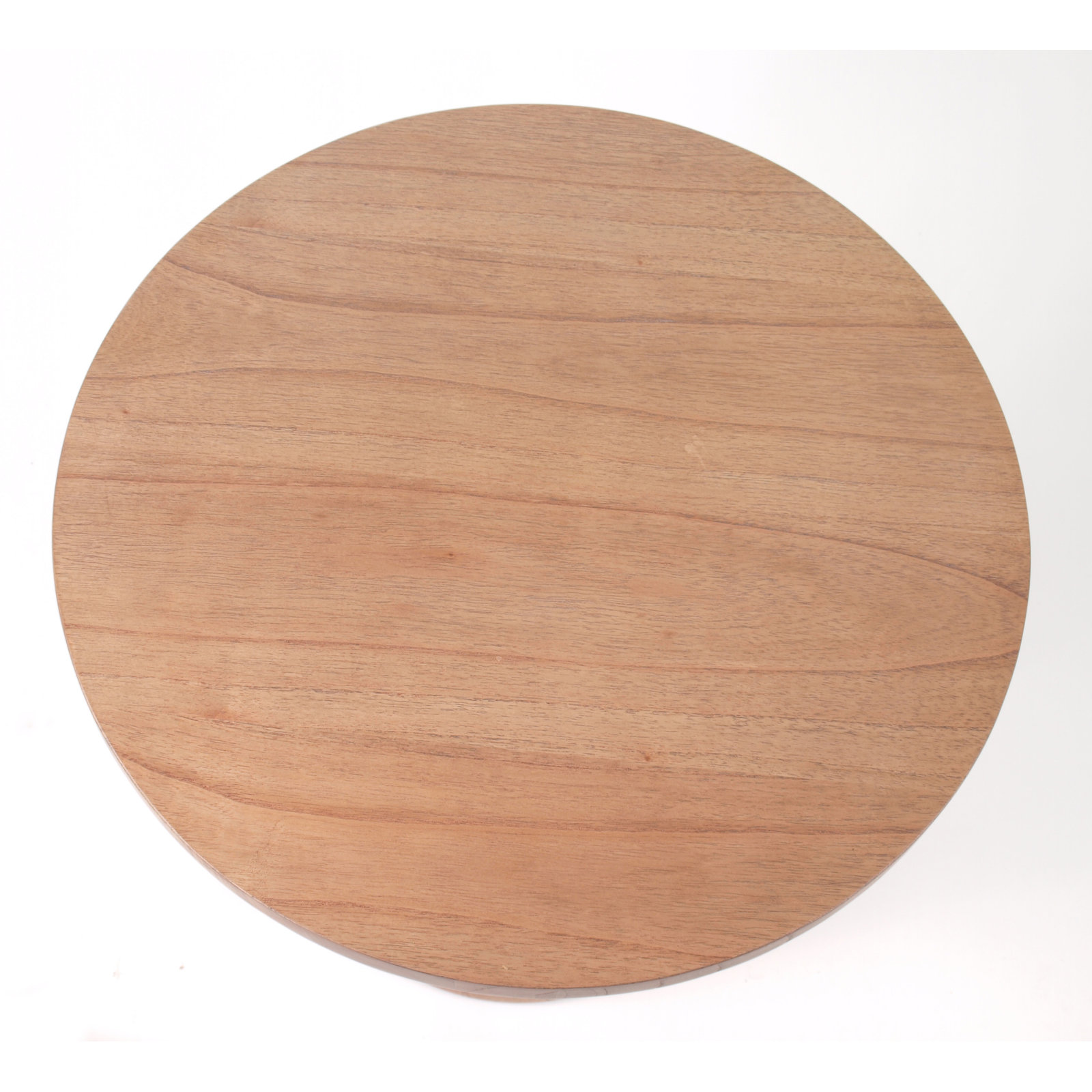 Rhys 36" Solid Wood Coffee Table, Aged Barrel