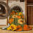 Machine Washable Botanical Brown Area Rug-215133511