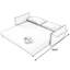 Canapé-lit en similicuir Loveseat-130154589