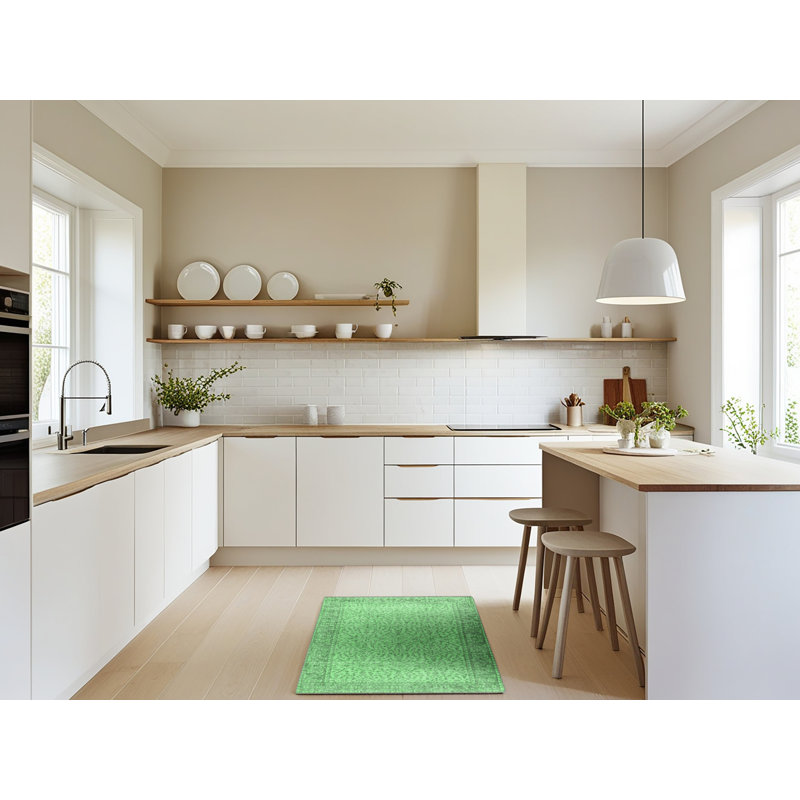Washable Oriental Indoor Rug, Rectangle 2' x 3'