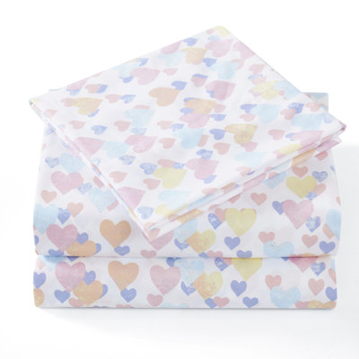 Ensemble de draps en microfibre pour enfants