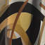Mid-Century Artistic Transformations I - Rideau occultant abstrait Mid-Century - 1 panneau-1262631853