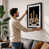 Unframed