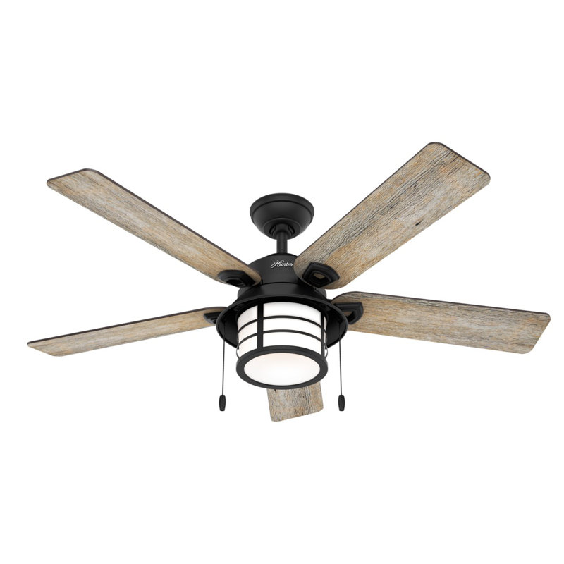 132cm Ceiling Fan with Light Kit