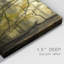 «In Love with Golden Fall», photographie sur toile tendue 3 pièces-2141945481