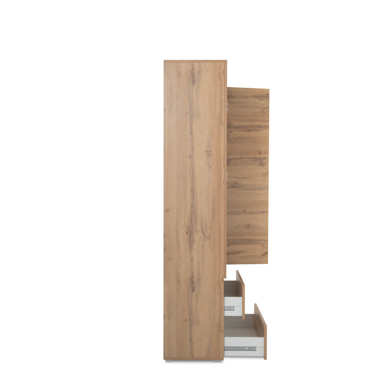 Acord 2 -Door, Honey oak