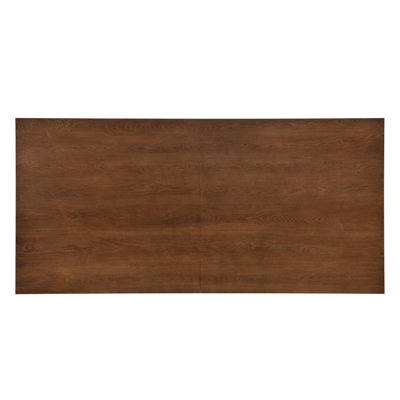 Liora Modern Minimalist Solid Wood Rectangular Dining Table