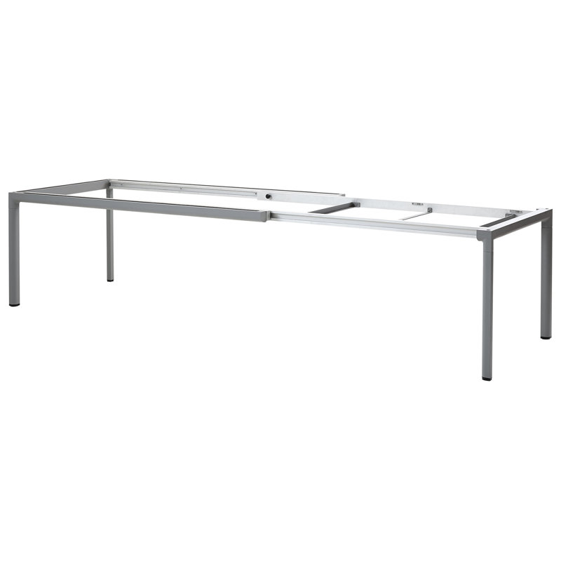 Drop Outdoor Dining Table, Lava Gray, Gray