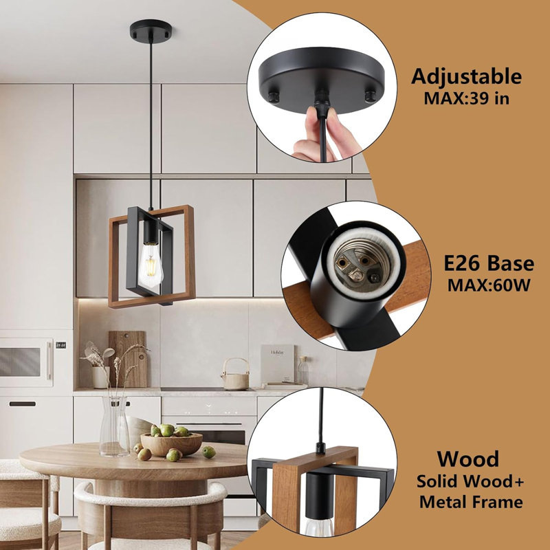 Farmhouse Hanging Lights