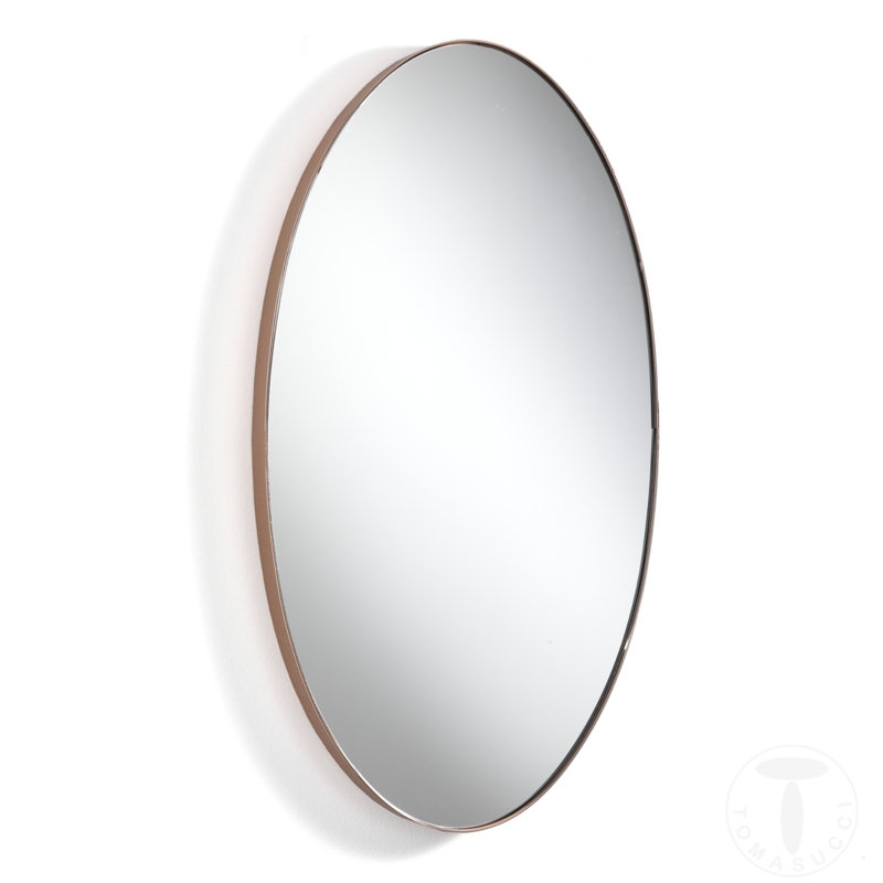 Aalim Metal Flat Wall Mirror