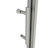 38-42" W X 71" H Piovt Swing Glass Shower Door,Pivot Frame Sliding Shower Door With 1/4"(6Mm) Clear SGCC Tempered Glass,Chrome Finish Shower Doors,Reversible Installation-119869684