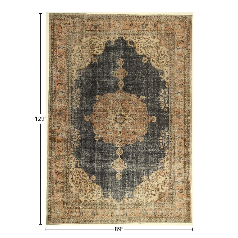 Hand Knotted Oriental Rug