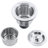 23'' L Single Bowl Stainless Steel Kitchen Sink