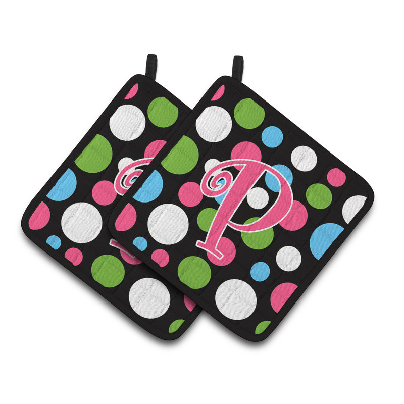 Cuisinier poignée Polka Dots, P