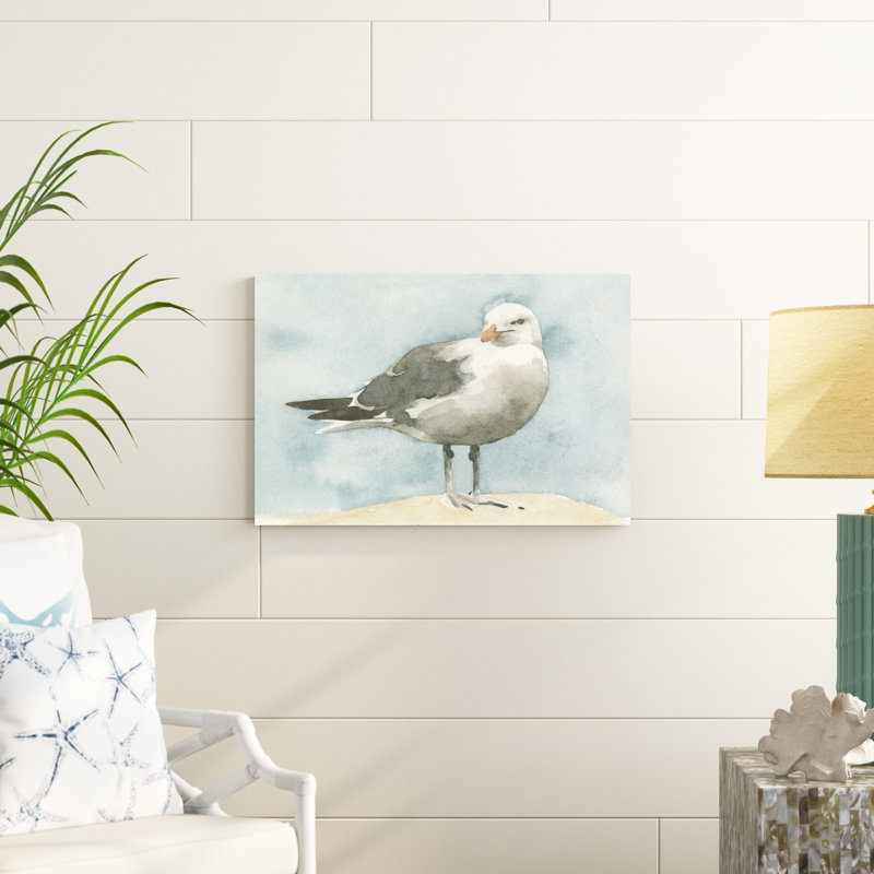 Mouette simple I, H 20 po x l 30 po