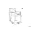Laquandra Patio Dining Armchair with Cushion