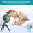Oscillating Camping Fan With LED Lantern, 10400Mah Battery Operated Portable Fan-90404865