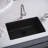 32X19 Inch  Undermount Kitchen Sink 16 Gauge Stainless Steel Single Bowl Kitchen Sink-111739415
