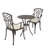 East Orland 2 Seater Bistro Set with Cushions