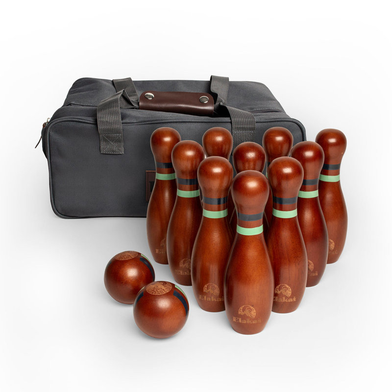 Jeu de quilles Hevea