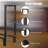 4ft Firewood Rack Stand
