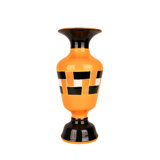 African Handmade Ceramic Table Vase