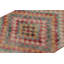One-of-a-Kind 2'4"x7'10" Hand Knotted Area Rug