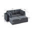 Canapé modulaire 4 places avec rangement-890115458