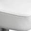 Upholstered Counter Stool with Metal Frame-1391162378