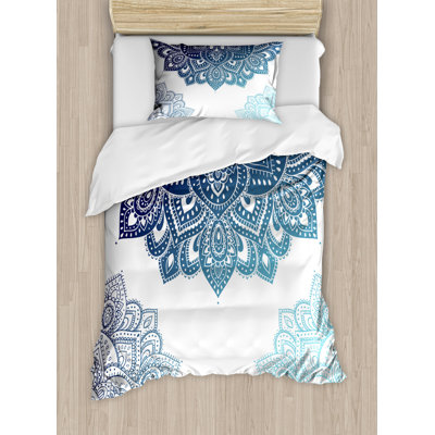 Bloomsbury Market Northallert Duvet Cover Set with Pillowcases