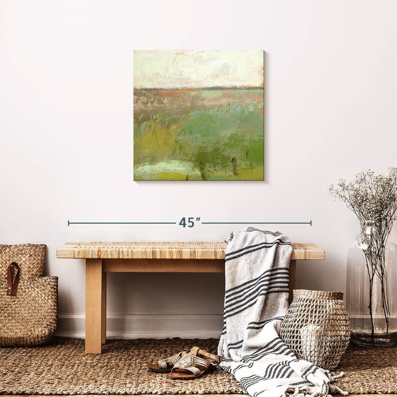 Rustic Landscape I, 24" H x 24" W