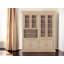 Eldee 240cm H x 200cm W Library Bookcase
