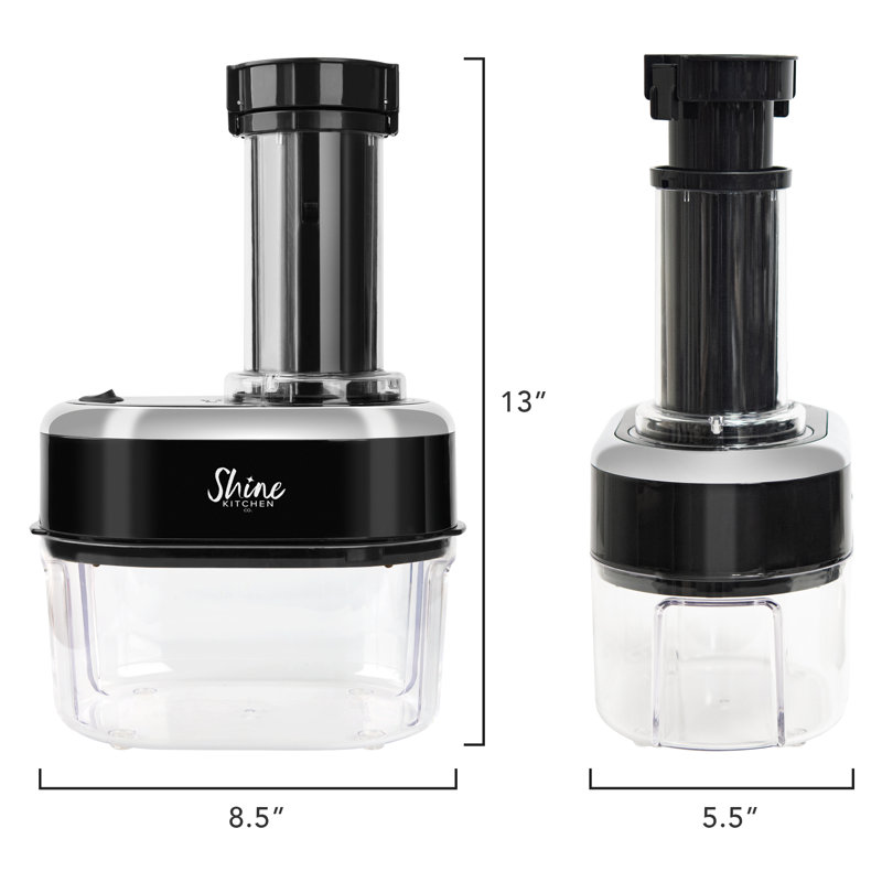 Tribest 9 - Piece Spiralizer Set