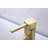 Single-Hole Bathroom Faucet with Drain Assembly-33011487