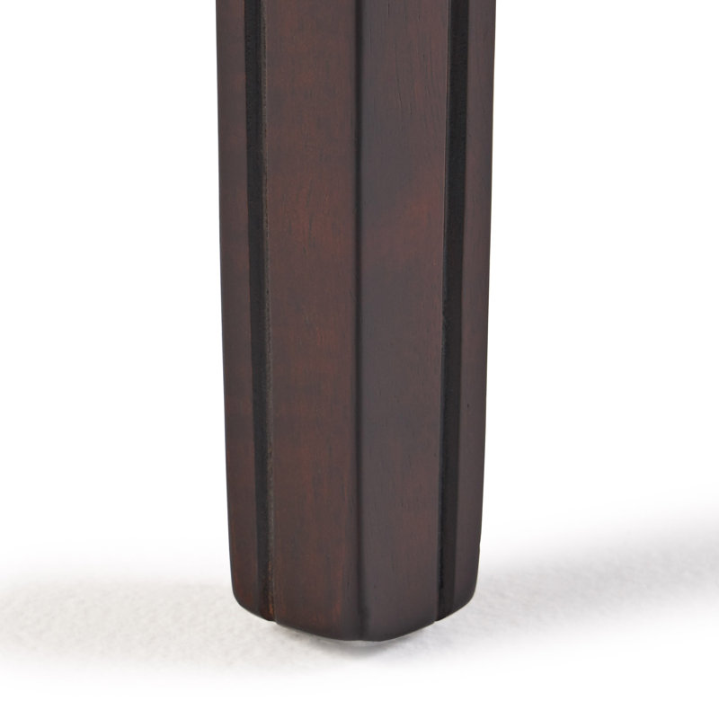 Tabouret de comptoir 26 po Asela, Marron foncé, Brun, Tabouret de comptoir (siège d'une hauteur de 26,2