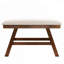 Ensemble de salle à manger à hauteur de comptoir 6 pièces avec rangement Rustic, comprenant table, banc et 4 chaises pour une utilisation polyvalente