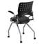 Chaise gigogne en cuir-12526510