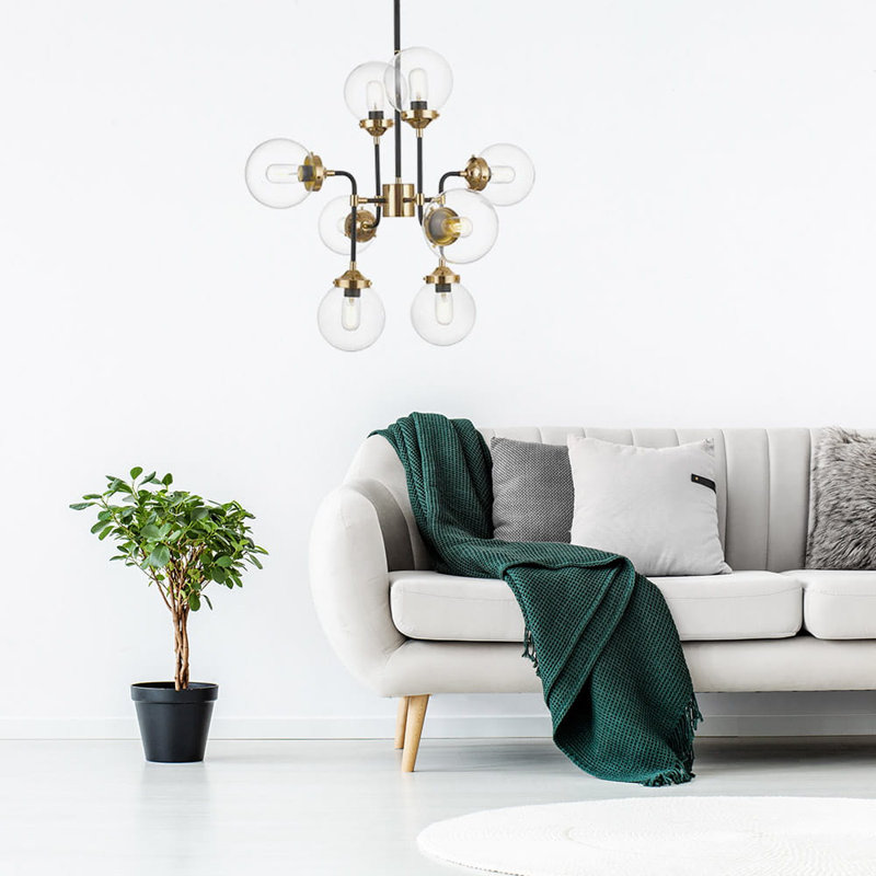Sneed 8 - Light Unique/Statement Pendant
