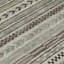 Tapis intérieur / extérieur brun lavable Luthyra - LOOMlan-47164189